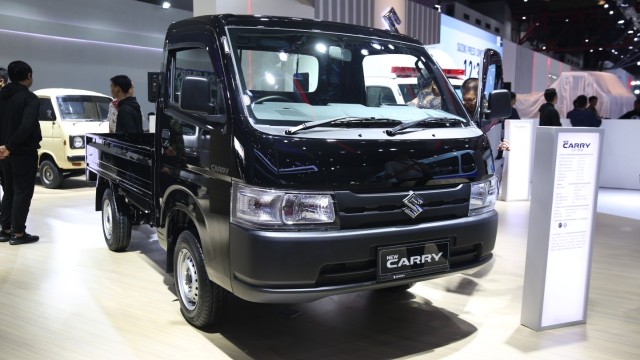 Suzuki Ancang-ancang Luncurkan Pikap Baru Di GIICOMVEC 2020