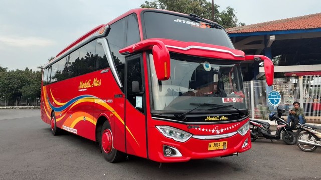 PO Medali Mas Buka Trayek Baru Bus Eksekutif, Tarifnya Rp 220.000 Bisa Angkut Motor!