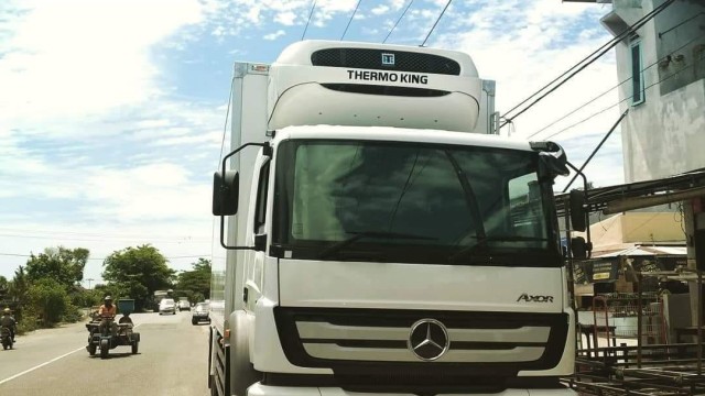 Daimler Tampilkan Dua Model Truk Mercedes-Benz Axor di Pameran Konstruksi Indonesia 2018