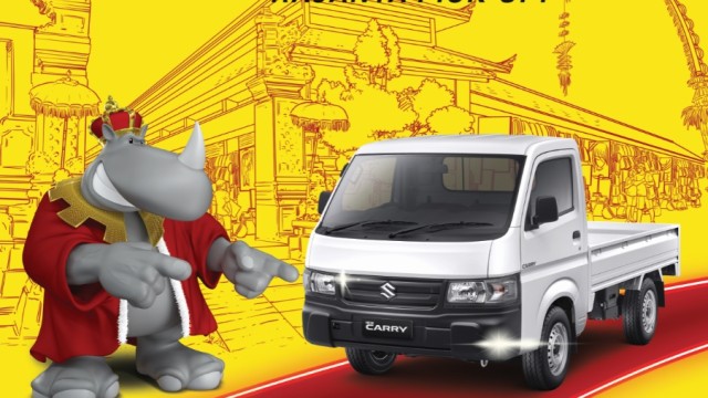Suzuki Hadirkan Layanan Home Servis Untuk Pemilik Kendaraan Niaga Saat PPKM Darurat