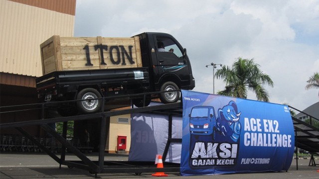 Membedah Tata Ace EX2, Pionir Mini Pick Up di Indonesia