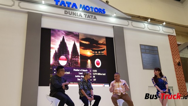 GIIAS 2017 : Tata Motors Gelar Talkshow yang Merangsang Pemula untuk Memulai Bisnis