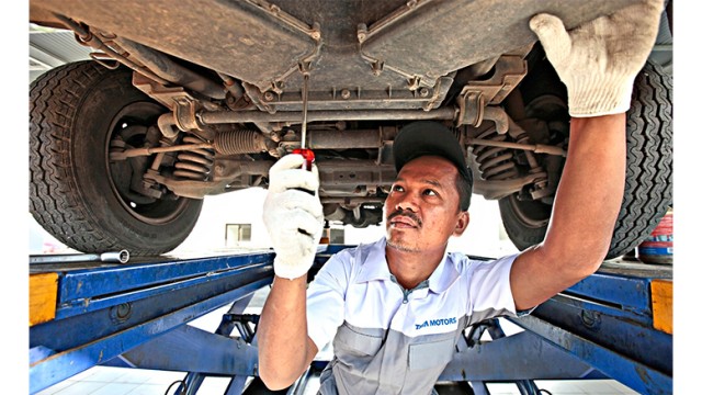Penawaran Khusus Pada Program Global Service Campaign 2016 Tata Motors