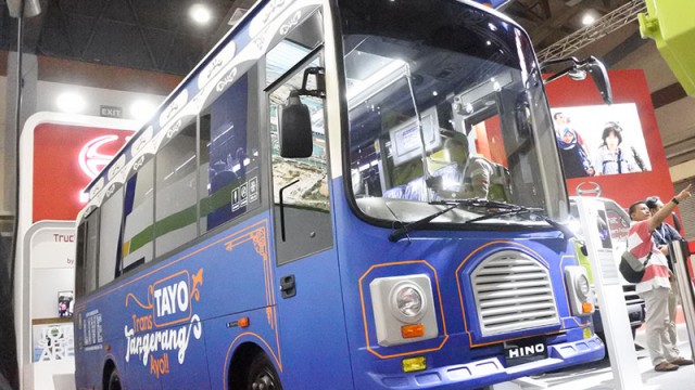 Hino Hadirkan Bus Tayo Di GIICOMVEC 2020, Ini Detailnya