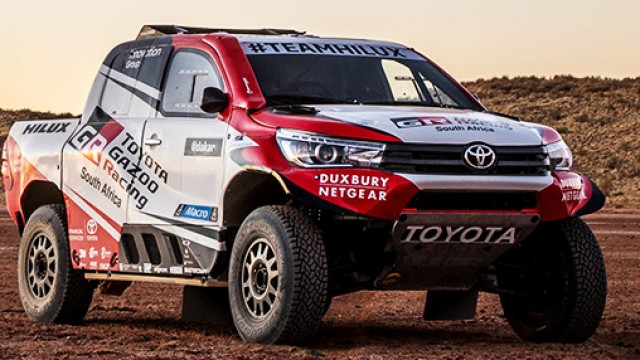 Ini Deretan Pikap di Ajang Rally Dakar 2020