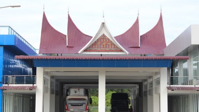 Terminal Baru Padang, Masih Terkendala Lebar Akses Bus