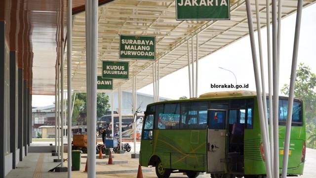 Terminal Cepu, Terbaik Di Perbatasan Jateng-Jatim