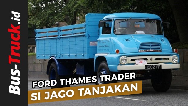  Video : Thames Trader, Si Jago Tanjakan