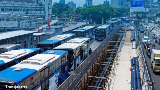 Penumpang Transportasi Umum Jakarta Akan Digratiskan 