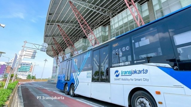 Tarif Transjakarta, LRT dan MRT hanya Rp1 Saat Pelantikan Presiden-Wakil Presiden RI Besok