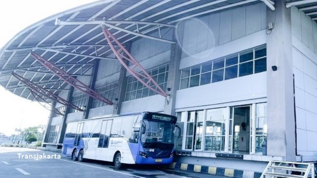 Segini Gaji Pramudi Transjakarta 