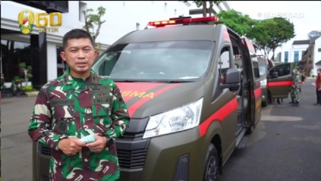 Toyota HiAce Commuter Ambulance Siap Jadi Andalan TNI AD Hadapi Covid