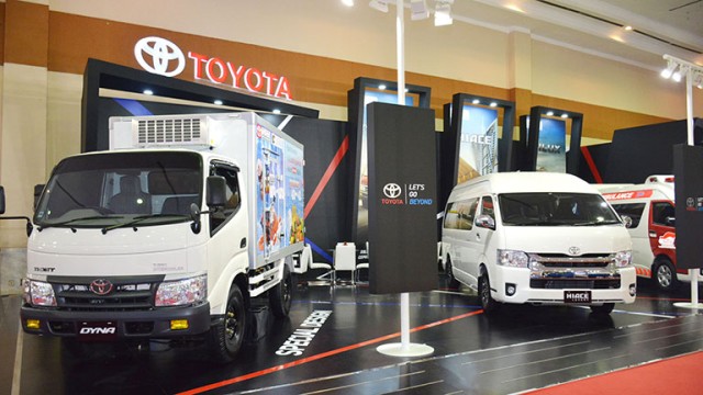 Toyota : Ikut GIICOMVEC Guna Pererat Hubungan Dengan Konsumen di Sektor Komersial 