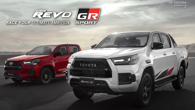 Toyota Hilux GR Sport Meluncur Di Thailand Dengan Spesifikasi Menarik