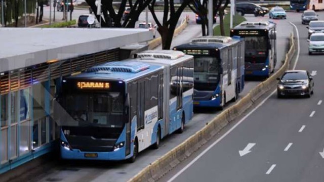 TransJakarta 2024: Target Armada Bus 4.728 Unit 