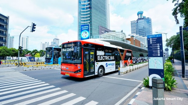 TransJakarta: 200 Bus Listrik Baru Segera Beroperasi 