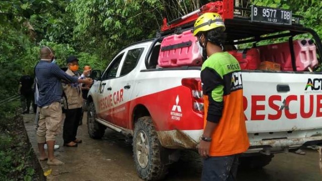 Mitsubishi Triton Jadi Andalan Bantuan Kemanusiaan