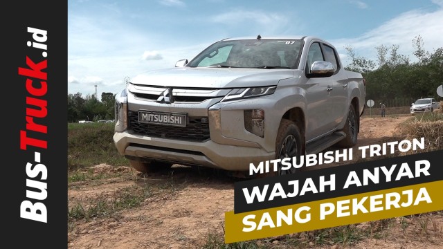Video : Mencoba Mitsubishi Triton Di Dua Negara