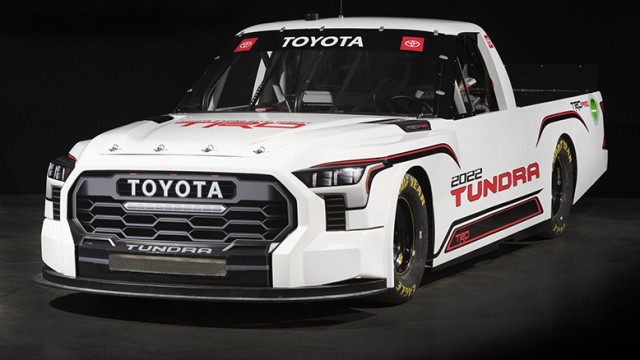 Toyota TundraTRD Pro Siap Bertarung Di Balap Nascar Tahun Depan