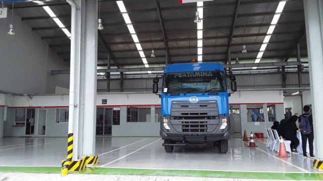 UD Trucks : Check and Drive di Palembang, Beri Masukan Spesial Bagi Perusahaan