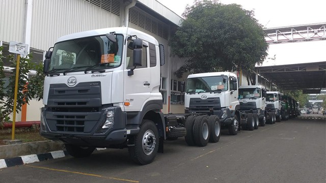 Sambut Akhir Tahun UD Trucks Semakin Agresif Memperkenalkan Aramadanya