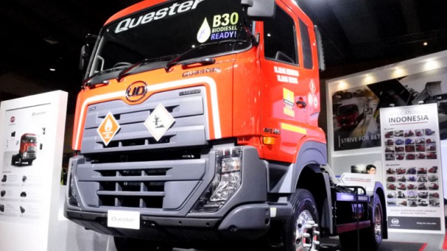 UD Trucks Quester Versi Pengangkut Bahan Bakar Punya Spek Khusus