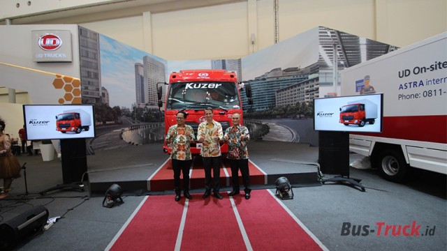 GIIAS 2017 : UD Trucks Lakukan World Premiere Light Duty Truck, Kuzer