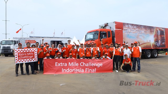 UD Trucks : Kirim Perwakilan Indonesia Dalam Extra Miles Challenge di Jepang