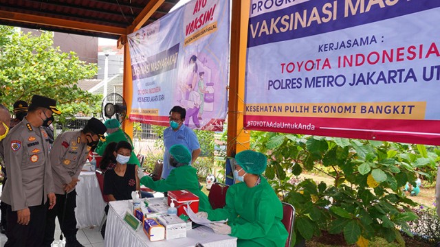 Toyota Indonesia Dukung Percepatan Vaksinasi Masyarakat Indonesia