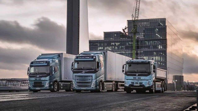 Volvo Trucks Sudah Siap Menjual Truk Listrik Heavy Duty