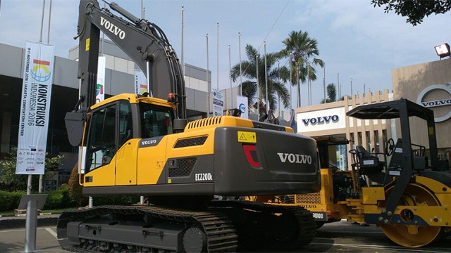 Volvo Group Boyong Ragam Produk Konstruksi di Pameran Konstruksi Indonesia 2016