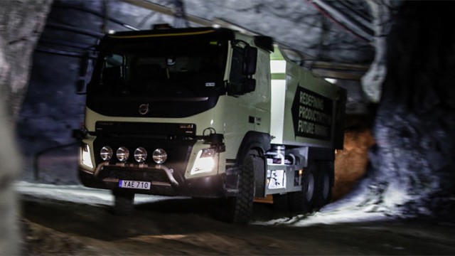 Volvo : Uji Truk Otonom Di Dalam Tambang Untuk Pertama Kalinya