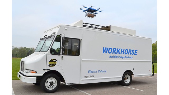 Horsefly : Gabungan Pengiriman Barang Dengan Van Dan Drone