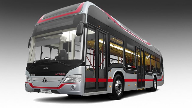 Busworld India 2018: Tata Motors Pamerkan Kendaraan Transportasi Publik
