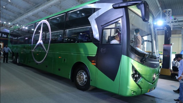 Busworld India 2018: Dreamz, Sleeper Bus Double Decker Nan Mewah dengan Panjang Hampir 15 Meter