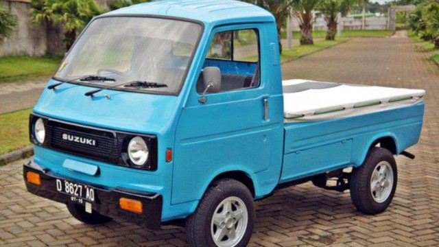 Legenda Carry, Suzuki Mencari Koleksi Pick Up Suzuki Paling Lawas Namun Orisinal di Indonesia