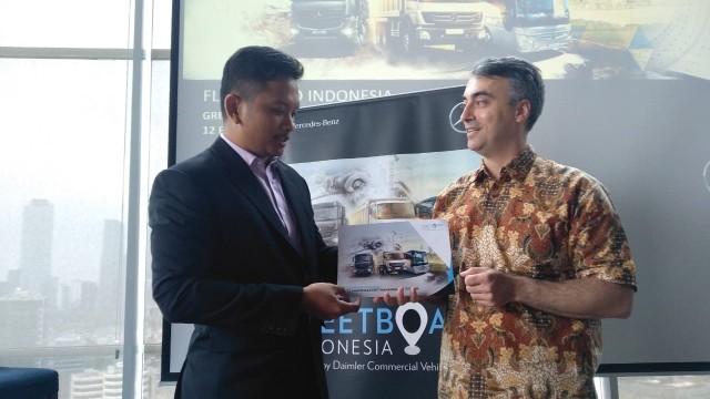 Daimler Kenalkan Teknologi Telematik FleetBoard untuk Truk dan Bus Mercedes-Benz di Indonesia   