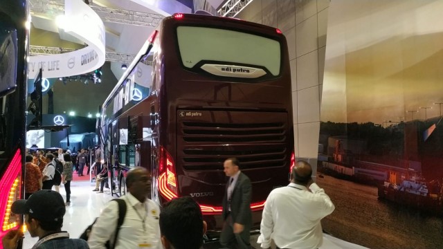 Volvo Janjikan Jaminan Suku Cabang 1x24 Jam untuk Pembelian Chassis Bus Tronton B1R