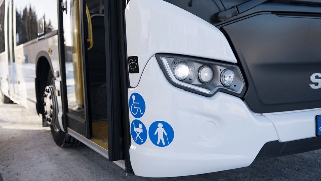 Scania Mulai Uji Bus Listrik Otonom Tahun Depan 