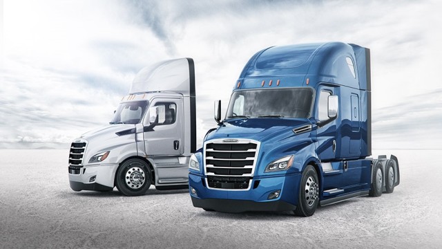 Daimler Kirimkan Truk Freightliner New Cascadia Ke-50.000 Unit ke Konsumennya di AS