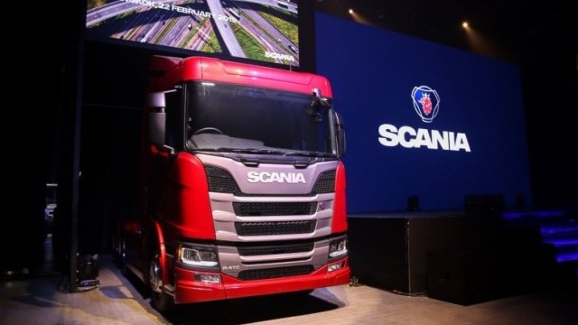Scania Luncurkan Truk G410 CNG Euro 6 Pertama untuk Pasar Thailand