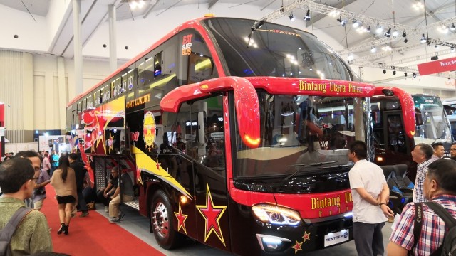 GIIAS 2018: Karoseri Tentrem Goda Pengunjung dengan Avante HDD, Bus Ekonomi dengan Chassis Premium