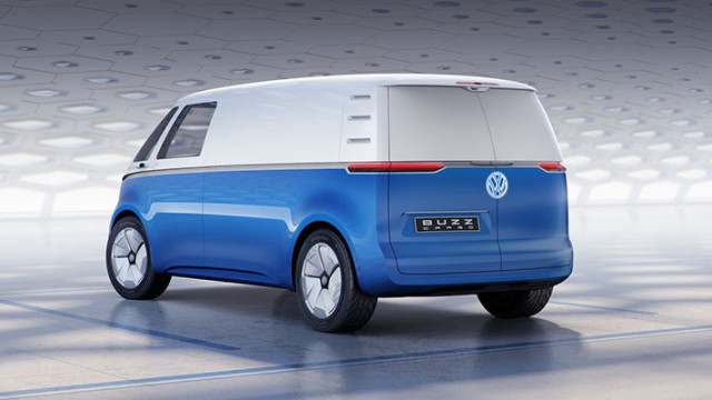 VW Hadirkan VAN Listrik untuk Pebisnis Kargo di Pameran IAA 2018 Hannover