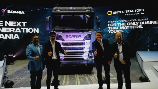  Scania Kenalkan 5 Truk Terbaru dari Line Up New Truck Generation 
