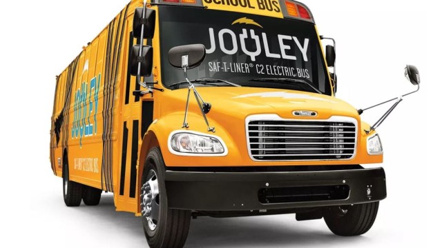 Daimler dan Proterra Berkolaborasi Bikin Bus Sekolah Bertenaga Listrik 