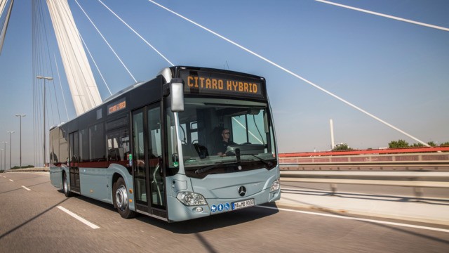 Tiga Bus Kota Listrik Ini Siap Diadu untuk Rebut Mahkota 'Bus of the Year 2019' Eropa