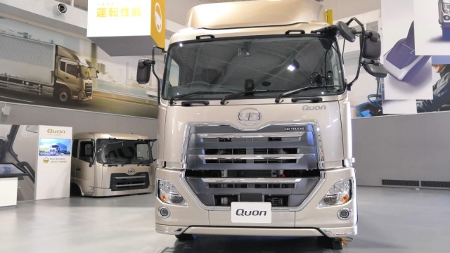 Mengenal UD Trucks Quon, Truk Heavy Duty yang Pernah Dipasarkan di Indonesia 