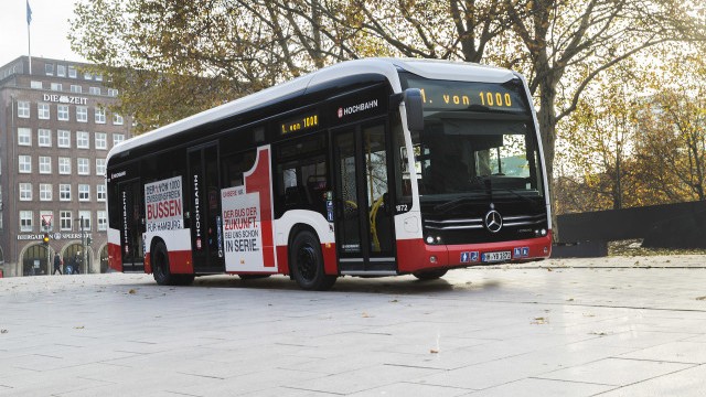 Hore, Bus Listrik Mercedes-Benz eCitaro Kini Jadi Bus Kota di Hamburg