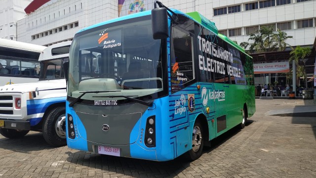 April Nanti, Transjakarta Mulai Uji Coba Bus Listrik