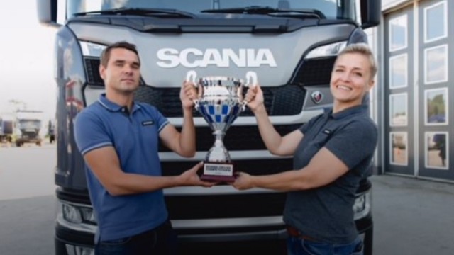 Scania Kembali Gelar Kontes Adu Keterampilan Pengemudi Truk Se-Eropa